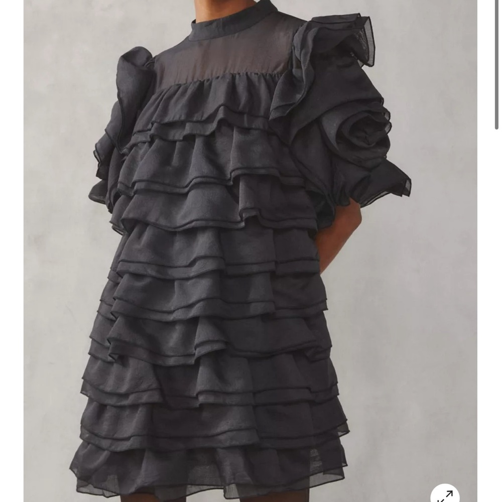 Sister Jane Dream Mariah Ruffle Dress